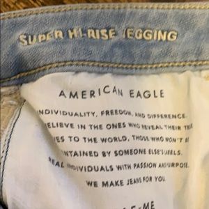 Light color denim AE PANTS